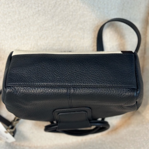 HOBO- Sheila Small Satchel Bag Purse Leather CowhideHandles & Cross Body… - Picture 4 of 10